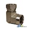 A & I Products 90 Degree Female NPT Swivel X Female NPT Adapter 3.75 x4 x2 A-43E18 - alternate 3